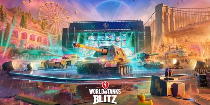 World of Tanks Blitz celebrates its tenth anniversary with over 180 million players